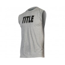 Безрукавка TITLE Muscle Tee сірий