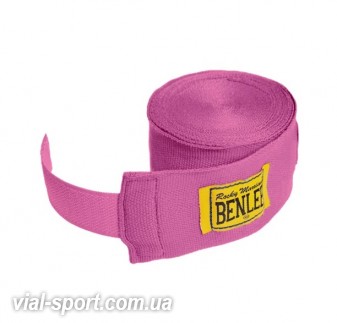 Бинт еластичний BENLEE Handwraps pink 300 cm