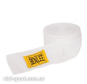 Бинт еластичний BENLEE Handwraps white 300 cm