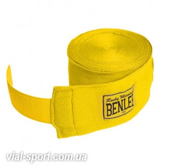 Бинт еластичний BENLEE Handwraps yellow 300 cm