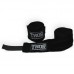 Бинт еластичний THOR Handwraps Blk 400 cm