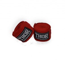 Бинт еластичний THOR Handwraps Red 400 cm