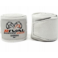Бинти боксерські гібридні RIVAL GUERRERO HANDWRAPS RHWG світло-сірий