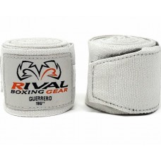 Бинти боксерські гібридні RIVAL GUERRERO HANDWRAPS RHWG світло-сірий