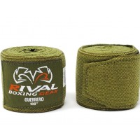 Бинти боксерські гібридні RIVAL GUERRERO HANDWRAPS RHWG хакі