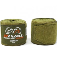 Бинти боксерські гібридні RIVAL GUERRERO HANDWRAPS RHWG хакі