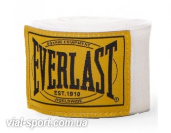 Бинти EVERLAST 1910 Handwraps білі