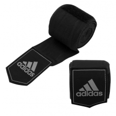 Боксерські бинти Adidas (чорні, ADIBP031)