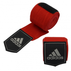 Боксерські бинти Adidas (червоні, ADIBP031-RED)