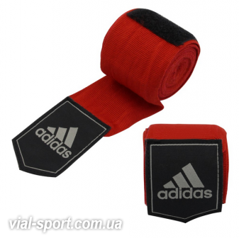 Боксерські бинти Adidas (червоні, ADIBP031-RED)