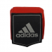 Боксерські бинти Adidas (червоні, ADIBP031-RED)