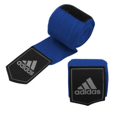 Боксерські бинти Adidas (сині, ADIBP031-BLUE)