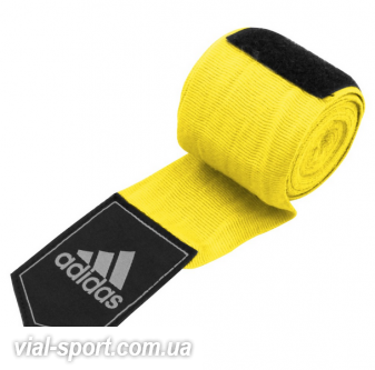 Боксерські бинти Adidas (Жовті, ADIBP031)