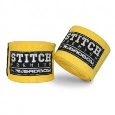 Бинти Bad Boy Stitch Premium Hand Wraps yellow (5 m)