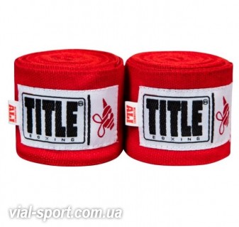 Бинти боксерські ALI Sting Handwraps Червоний 4,3 м