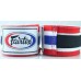 Бинти боксерські Fairtex Thai Flag синій / червоний / білий 5 м