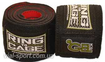 Бинти боксерські гелеві RING TO CAGE GEL RTC-4015 107 см