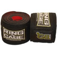 Бинти боксерські гелеві RING TO CAGE IRON FIST GelTech Power Wraps 107см