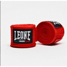 Бинти боксерські Leone Red 3,5 м