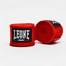 Бинти боксерські Leone Red 4,5 м