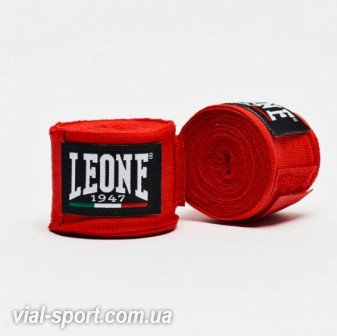 Бинти боксерські Leone Red 4,5 м