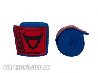 Бинти боксерські Ringhorns Charger Handwraps (2,5-4 метри) сині