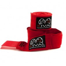 Бинти боксерські RIVAL Cotton Handwraps Red