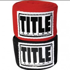 Бинти боксерські TITLE Boxing Traditional Weave Hand Wraps 5 см х 4,6 м