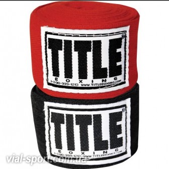 Бинти боксерські TITLE Boxing Traditional Weave Hand Wraps 5 см х 4,6 м