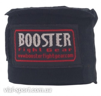 Бинти Booster Hand Wraps black (4,6 m)