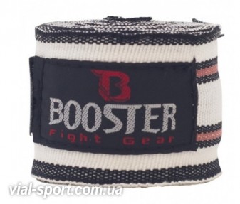 Бинти Booster Hand Wraps Retro (4,6 метра) білий