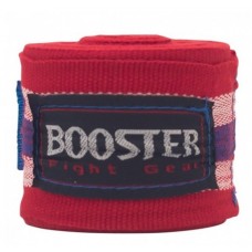 Бинти Booster Hand Wraps Retro (4,6 метра) червоний