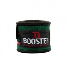 Бинти Booster Hand Wraps Retro (4,6 метра) зелений