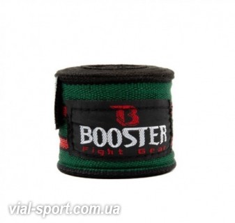 Бинти Booster Hand Wraps Retro (4,6 метра) зелений