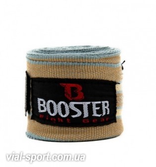 Бинти Booster Hand Wraps Retro (4,6 метра) кремовий