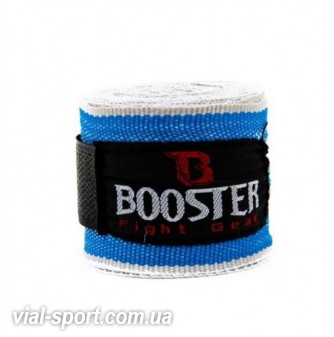 Бинти Booster Hand Wraps Retro (4,6 метра) синій