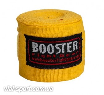 Бинти Booster Hand Wraps yellow (4,6 m)