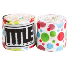 Бинти Elastic 180 " Mexican handwrap-polka dots (4,5 m)