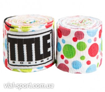 Бинти Elastic 180 " Mexican handwrap-polka dots (4,5 m)