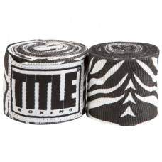 Бинти Elastic 180 " Mexican handwrap-zebra (4,5 m)