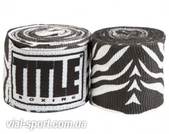 Бинти Elastic 180 " Mexican handwrap-zebra (4,5 m)