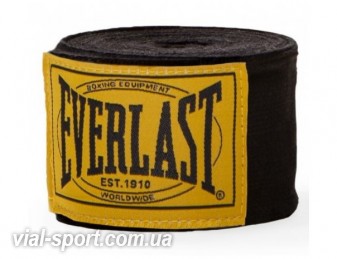 Бинты EVERLAST 1910 Handwraps чорні