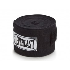 Бинти EVERLAST Hand Wraps 3,05 м (120 дюймів) чорний