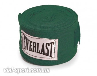 Бинти EVERLAST Hand Wraps 120 " 3,05 м зелений