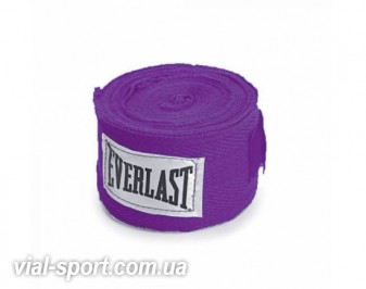 Бинти EVERLAST Hand Wraps 120 "бузковий