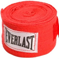 Бинти EVERLAST Hand Wraps 3,05 м (120 дюймів) червоний