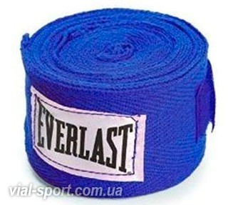 Бинти EVERLAST Hand Wraps 3,05 м (120 дюймів) синій