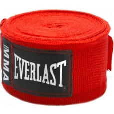 Бинти EVERLAST MMA Pro 250 см (100 дюймів) червоний