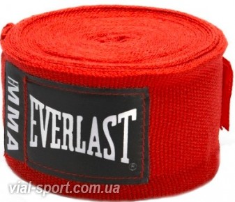 Бинти EVERLAST MMA Pro 250 см (100 дюймів) червоний