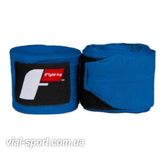 Бинти Fighting Sports Semi-Elastic Handwraps-Blue (4,5 m)